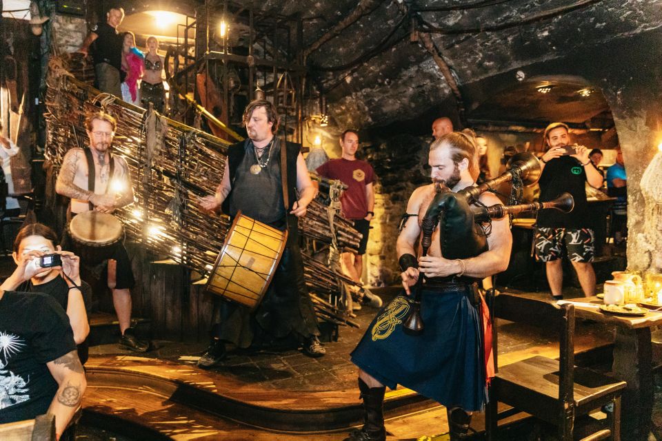 Prague: Medieval Dinner with Unlimited Drinks - Food on the Table: What Your 3- or 5-Course Meal Actually Looks Like