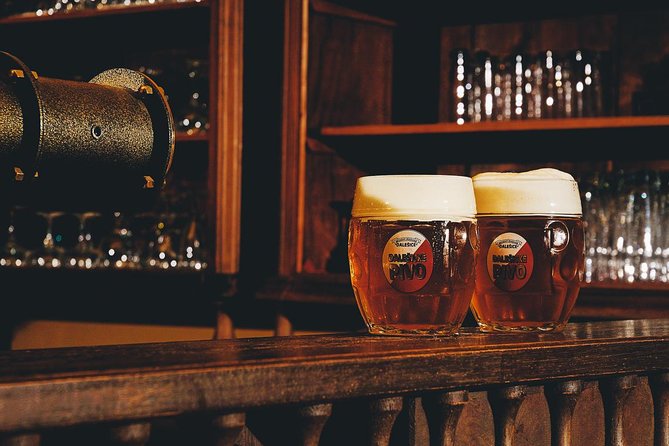 Prague Microbrewery Tour and Beer Tasting - Pivovarský dům Benedict: a tasting-forward hour of flavored beers and snacks