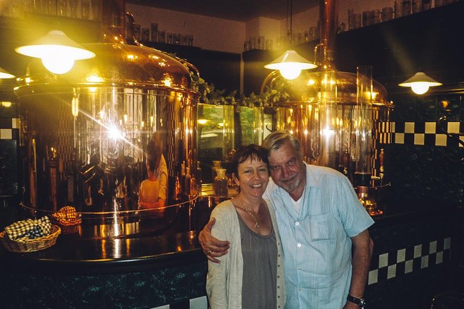 Prague Microbrewery Tour and Beer Tasting - U Fleků: one dark beer and the longest-running vibe
