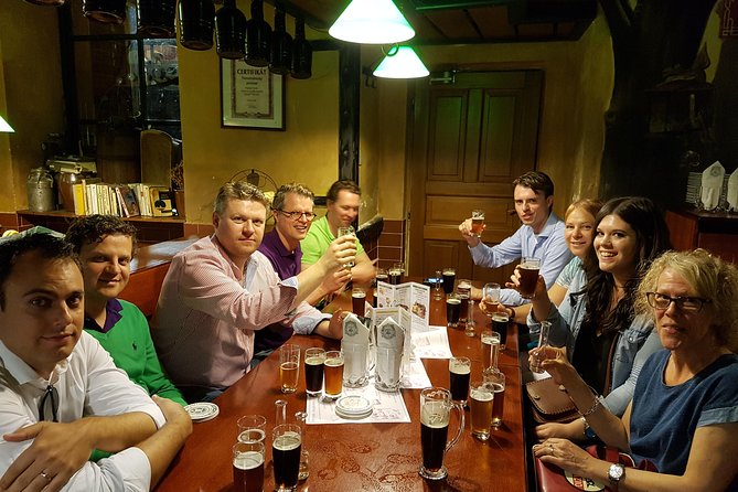 Prague Mini-Breweries Beer Tour with Czech Appetizers - Key highlights worth your time