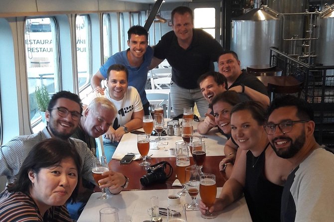 Prague Mini-Breweries Beer Tour with Czech Appetizers - Dvořákovo nábřeží and the Old Town finish