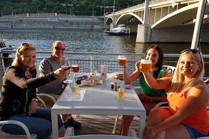 Prague Mini-Breweries Beer Tour with Czech Appetizers - What you actually get to taste: tastings plus a real beer dinner vibe
