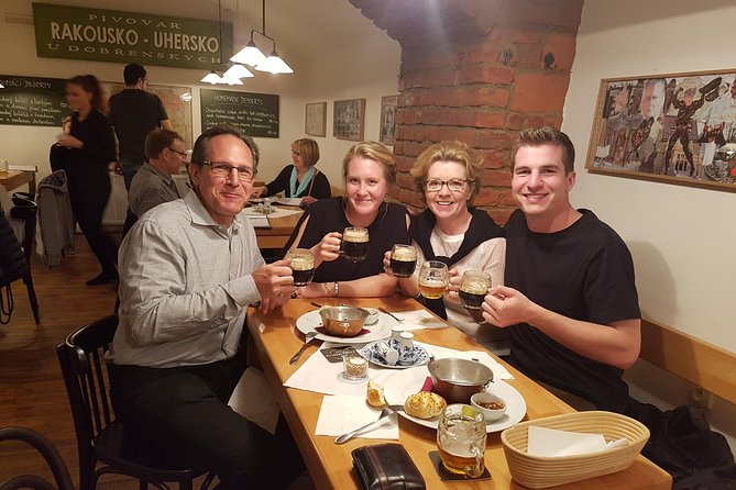 Prague Mini-Breweries Beer Tour with Czech Appetizers - Price and logistics: is $113.72 a fair deal