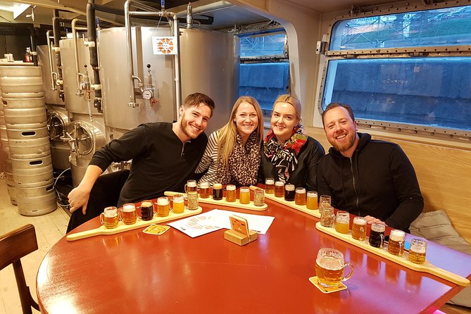 Prague Mini-Breweries Beer Tour with Czech Appetizers - How the 3 microbreweries shape your experience