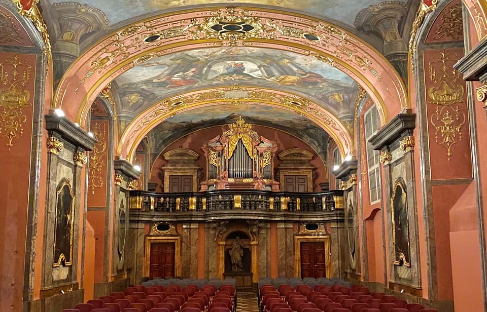 Prague: Mirror Chapel Classical Music Concert Ticket - Key things worth knowing before you go