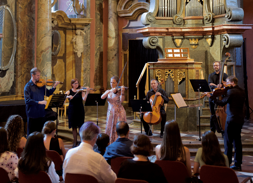 Prague: Mirror Chapel Classical Music Concert Ticket - Seating in the Mirror Chapel: how close is close enough?