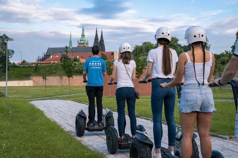 Prague: Monasteries and Parks Segway Tour with A Local Guide - Parks and Viewpoints You’ll Actually Enjoy Wandering