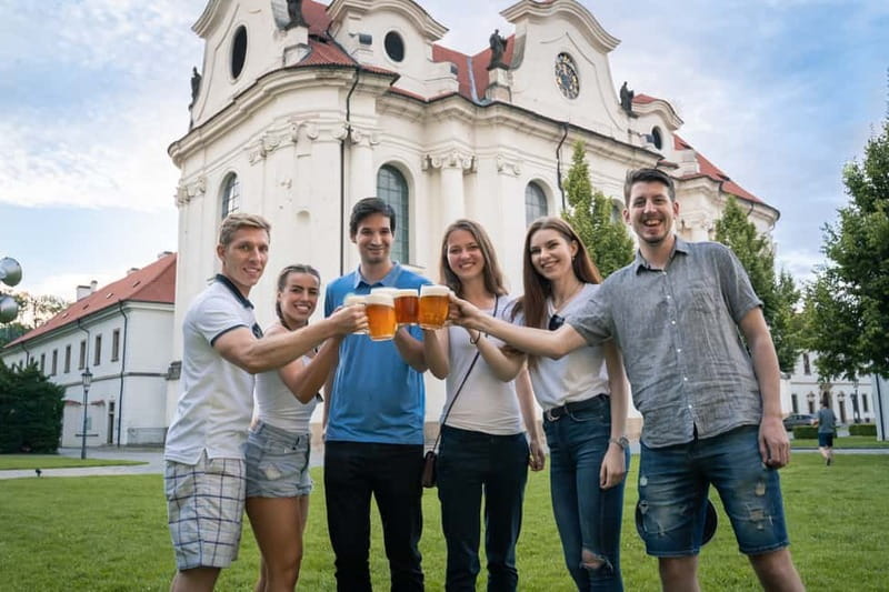 Prague: Monasteries and Parks Segway Tour with A Local Guide - The Small-Group Ride and the Local Guide Factor