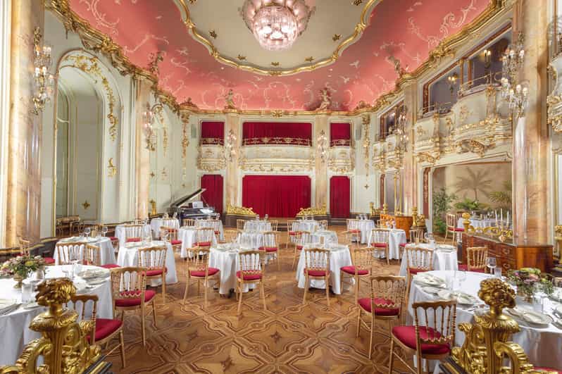 Prague: Mozart Ballroom Concert Ticket with 3-Course Dinner - The Neo-Baroque Ballroom: Why This Venue Feels Like a Special Occasion