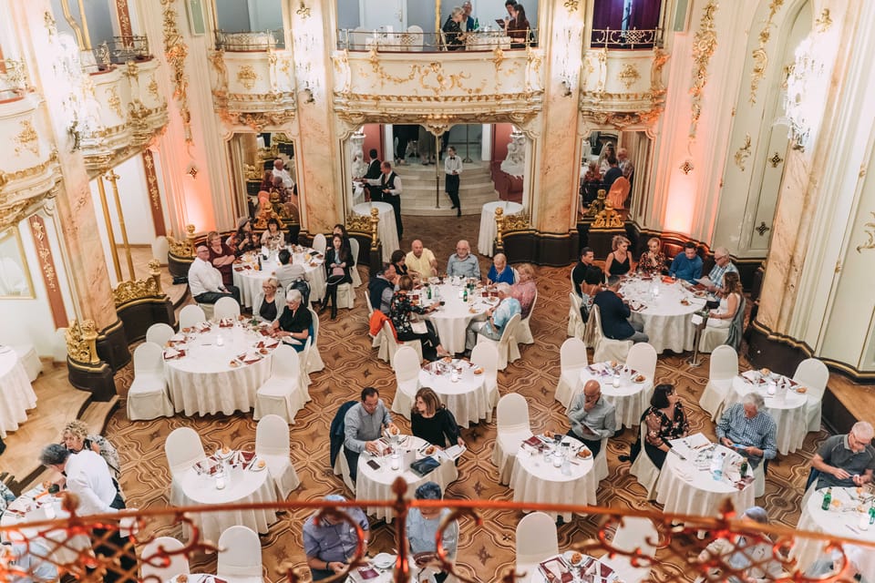 Prague: Mozart Ballroom Concert Ticket with 3-Course Dinner - The Mozart Program: Don Giovanni, Figaro, and The Magic Flute Highlights