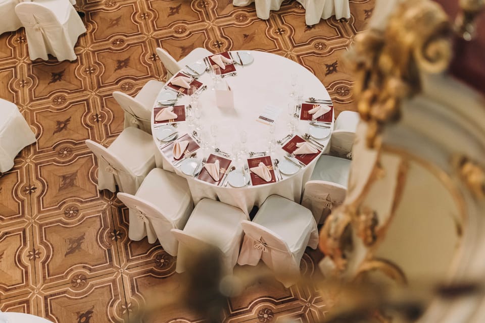 Prague: Mozart Ballroom Concert Ticket with 3-Course Dinner - Seating, Balcony Options, and How to Avoid Small Frustrations