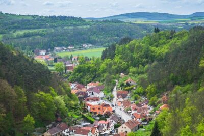 Prague-Munich One-Way Sightseeing Day Tour - Karlštejn Castle: Gothic style and a hilltop that makes you earn the view
