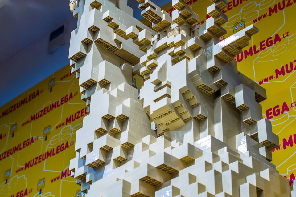 Prague: Museum of Bricks Entry Ticket - The hands-on play zone kids remember for weeks