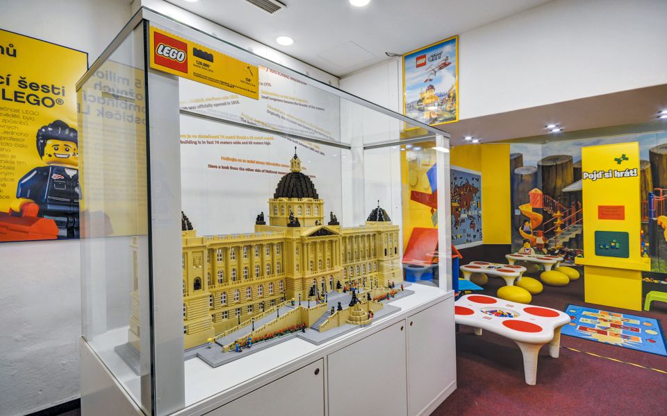Prague: Museum of Bricks Entry Ticket - The LEGO hunt and the certificate idea