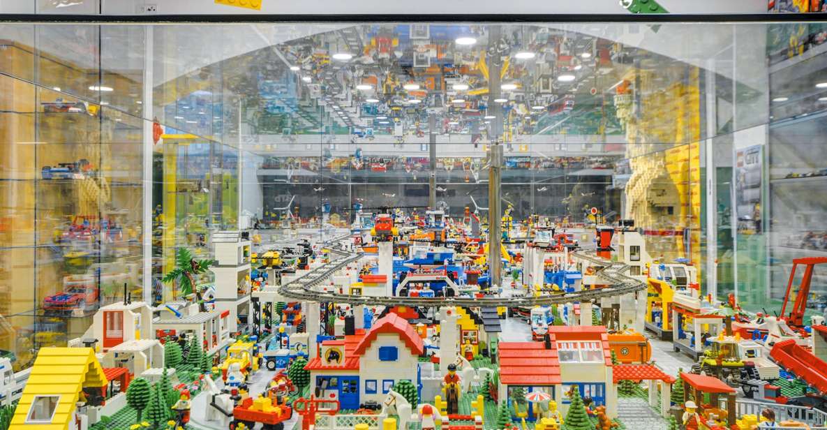 Prague: Museum of Bricks Entry Ticket - The shop after the exhibits: sets, mini-figures, and loose bricks