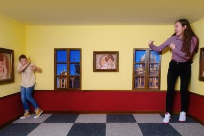 Prague Museum of Fantastic Illusions - Price and value: Is $15.99 worth your time?