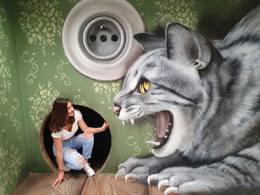 Prague: Museum of Fantastic Illusions Entry Ticket - FAQ