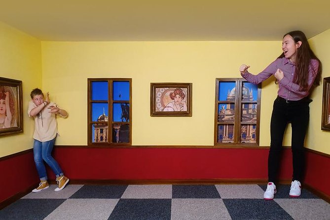 Prague Museum of Fantastic Illusions - Price and value: Is $15.99 worth your time?