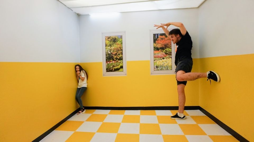 Prague: Museum of Senses Admission Ticket - Museum of Senses Prague: a hands-on illusion stop you can fit anywhere