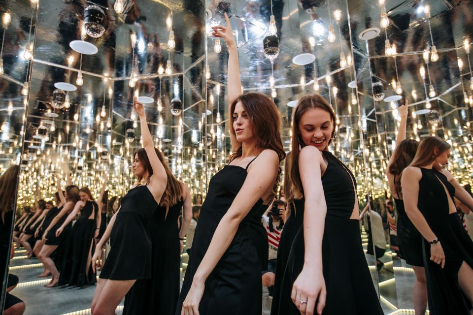 Prague: Museum of Senses Admission Ticket - The Vortex tunnel and other crowd-pleasing rooms