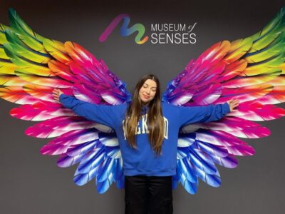 Prague: Museum of Senses Admission Ticket - From the green gate to the mirror maze: your first sensory gauntlet