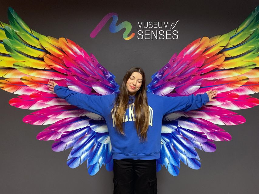 Prague: Museum of Senses Admission Ticket - From the green gate to the mirror maze: your first sensory gauntlet