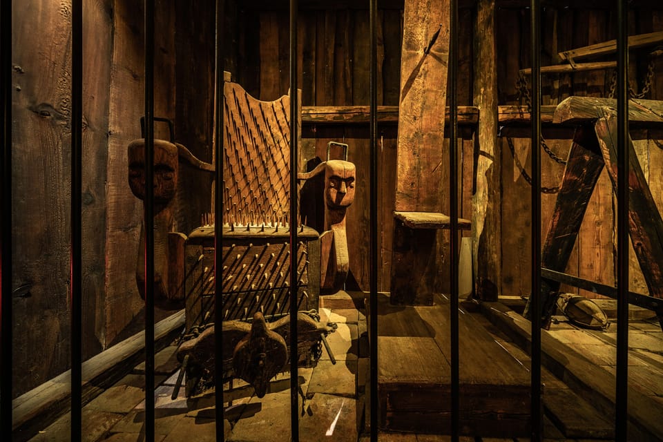Prague: Museum of Torture Entry Ticket - How to pace your visit in one day (and not get overwhelmed)