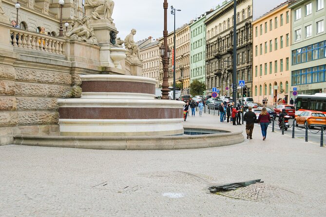 Prague: National Museum Ticket & Online Audioguide City Tour - Estate Theatre and Mozart’s connection you can actually use
