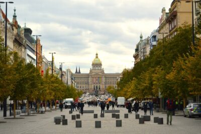 Prague: National Museum Ticket & Online Audioguide City Tour - Old Town Square, Astronomical Clock, and Wenceslas Square via audio