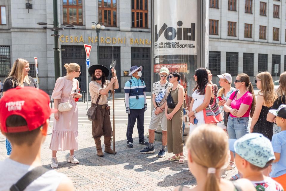 Prague: Nightwatchman of Prague Walking Tour - Nightwatchman After Dark: Why Prague Feels Different on This Walk