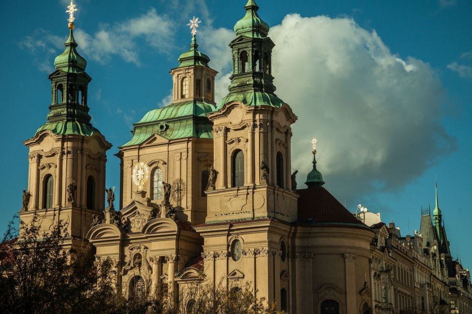 Prague: Old Town and Jewish Quarter Guided Tour in German - Old Town Square and Church of Our Lady before Týn: Starting Where Prague Shows Its Teeth