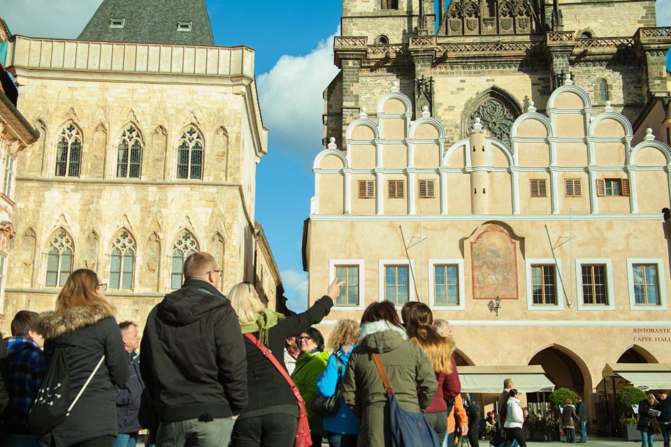 Prague: Old Town and Jewish Quarter Guided Tour in German - Who Should Book This Prague Old Town and Jewish Quarter Tour