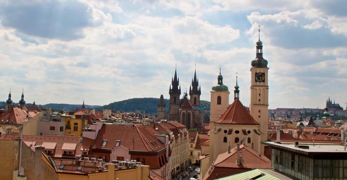 Prague: Old Town and Jewish Quarter Guided Walking Tour - Who should book this Prague Old Town and Jewish Quarter walk