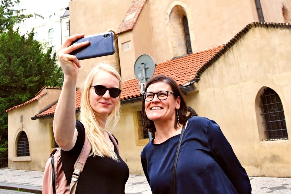 Prague: Old Town and Jewish Quarter Tour - Josefov’s Jewish Quarter: Legends, Traditions, and Serious Chapters