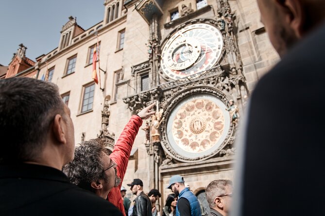 Prague Old Town and Jewish Quarter Walking Tour - Old Town Squares, Clock Tower, and Mozart’s Theater