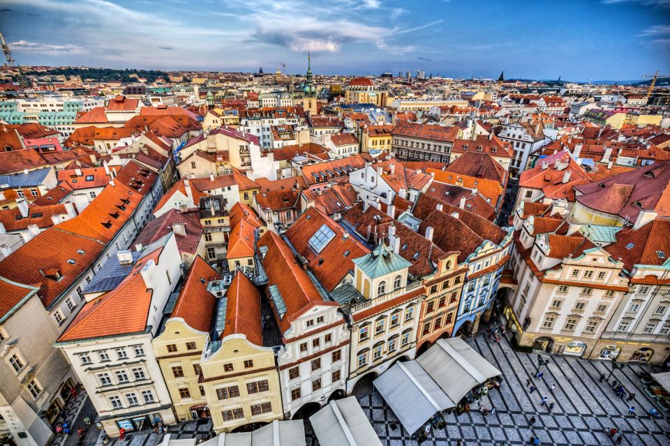 Prague: Old Town Hall Tower Entry Ticket - Practical reason to go: beat Old Town Square lines fast