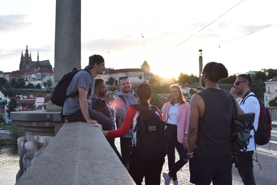 Prague: Old Town Highlights & Hidden Gems Guided Tour - Drop-Offs: Ending Conveniently for Your Next Move