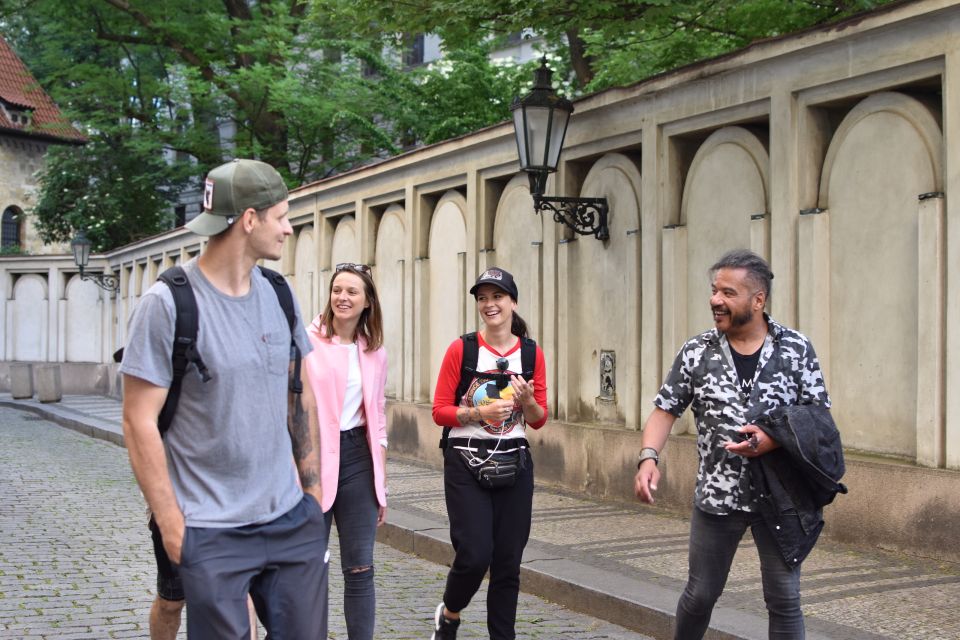 Prague: Old Town Highlights & Hidden Gems Guided Tour - Malá Strana Start: A Calm Opening Before the Big Sights