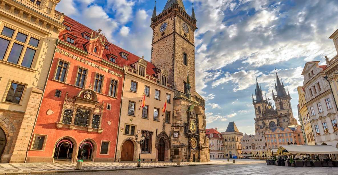 Prague: Old Town, Jewish Quarter & Astro Clock Walking Tour - Wenceslas Square to Old Town Square: Prague’s postcard center, with context