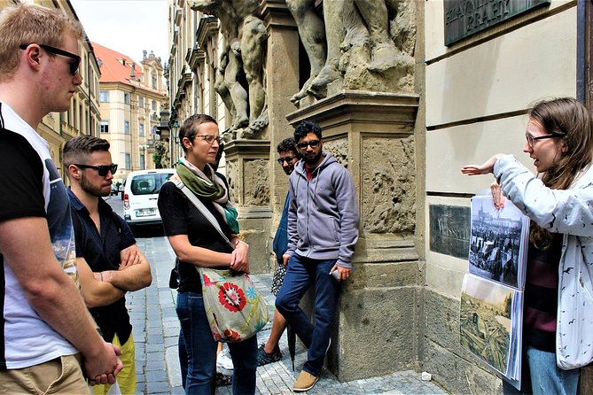 Prague Old Town, Medieval Underground and Dungeon Historical Tour - Stepping from Old Town into Prague’s medieval layers