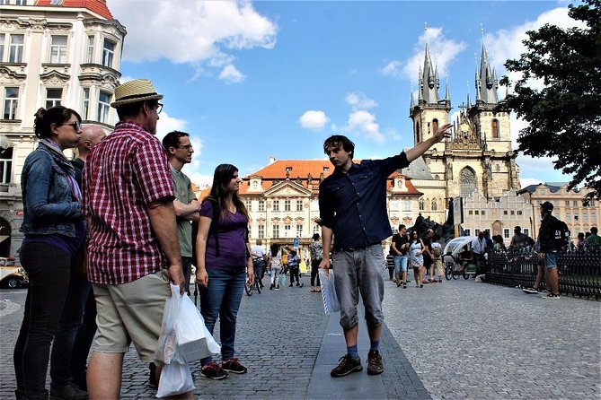Prague Old Town, Medieval Underground and Dungeon Historical Tour - Timing and route flow: 1 hour 30 minutes that can vary