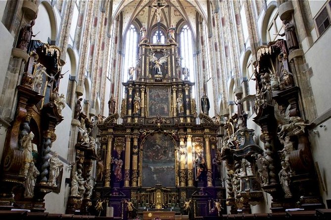 Prague Old Town New Town and Jewish Quarter Morning Tour - Church of St. James: baroque drama in the Old Town