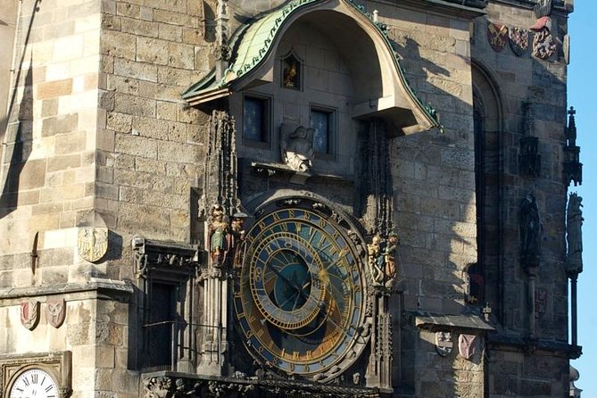 Prague Old Town New Town and Jewish Quarter Morning Tour - Lucerna Arcade and David Černý’s upside-down horse