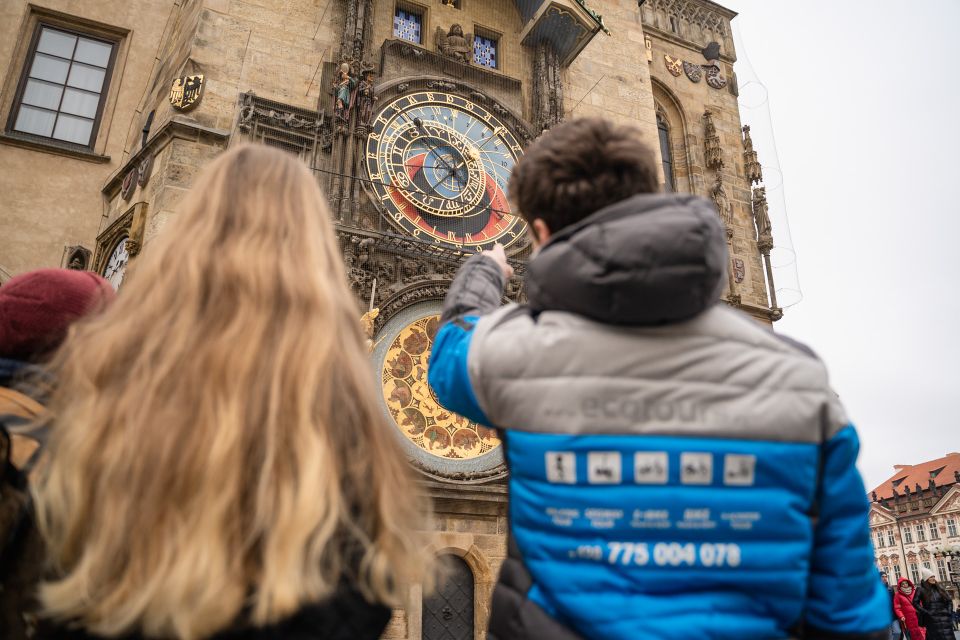 Prague: Old Town Private Walking Tour with Hotel Pickup - A 3-hour private walk that starts at your hotel