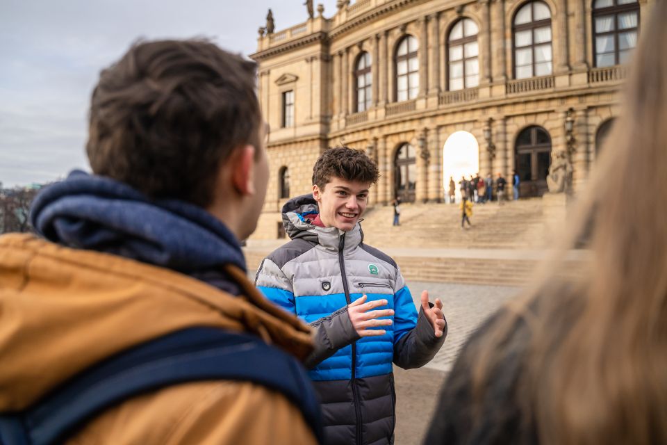 Prague: Old Town Private Walking Tour with Hotel Pickup - Estates Theatre, Havel Market area, and Bethlehem Chapel
