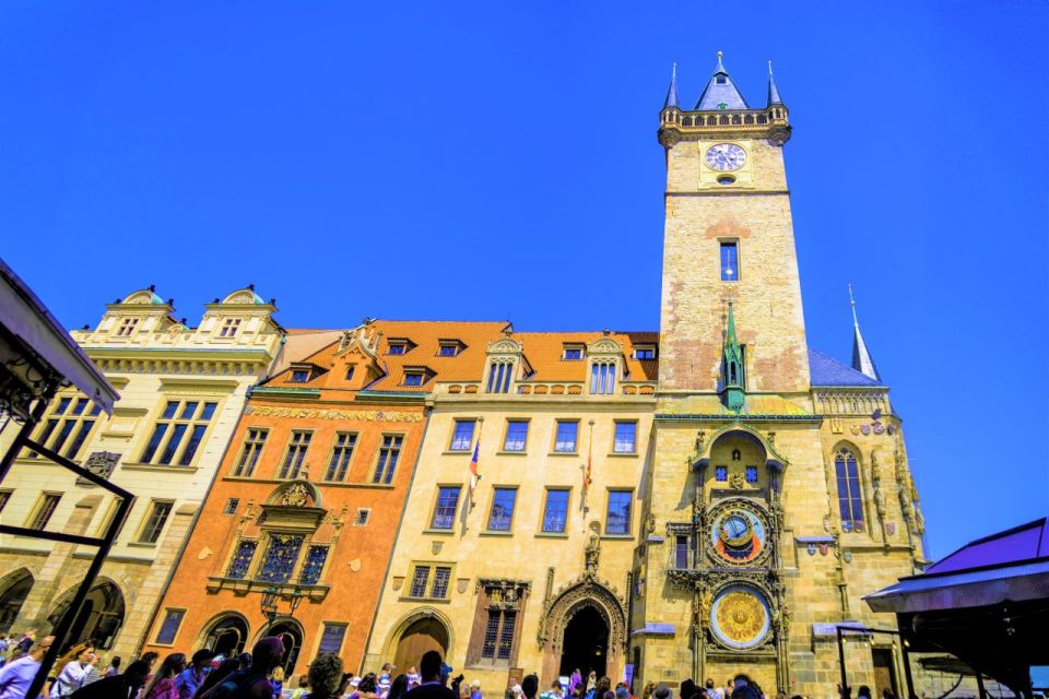 Prague: Old Town Square and Astronomical Clock Audio Guide - What’s not included (and how to avoid disappointment)