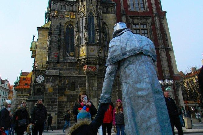 Prague Old Town tour and external Jewish Quarter - Obecní dům (Municipal House): Art Nouveau you can actually read
