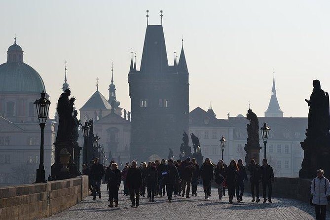 Prague Old Town tour and external Jewish Quarter - Celetná Street and the art of Prague’s in-between spaces