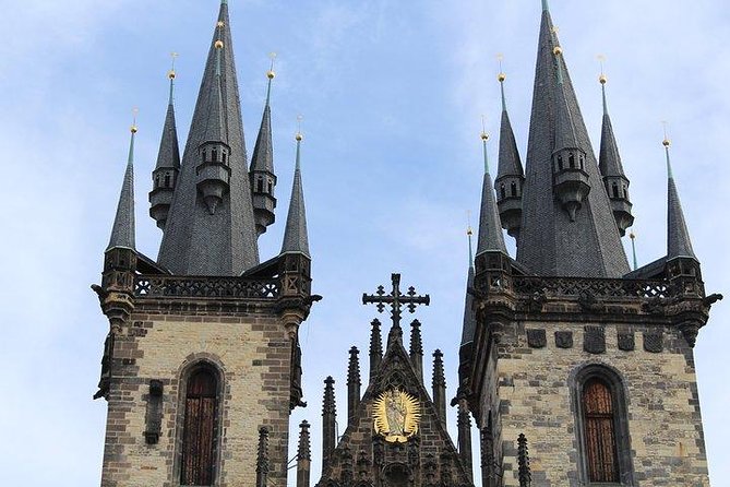 Prague Old Town tour and external Jewish Quarter - Kafka in Bronze and the quiet power of street icons