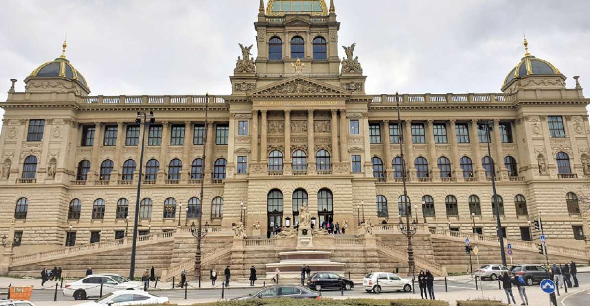 Prague: Old Town Tour & National Museum Skip-the-Line Ticket - Meeting at Maiselova 5: Start Near the Astronomical Clock